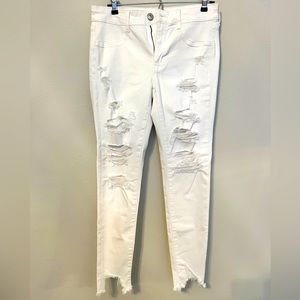 American Eagle white Jeans
